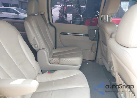 2014 Kia Sedona Ex from USA, damaged, VIN KNDMH4C79E6581142